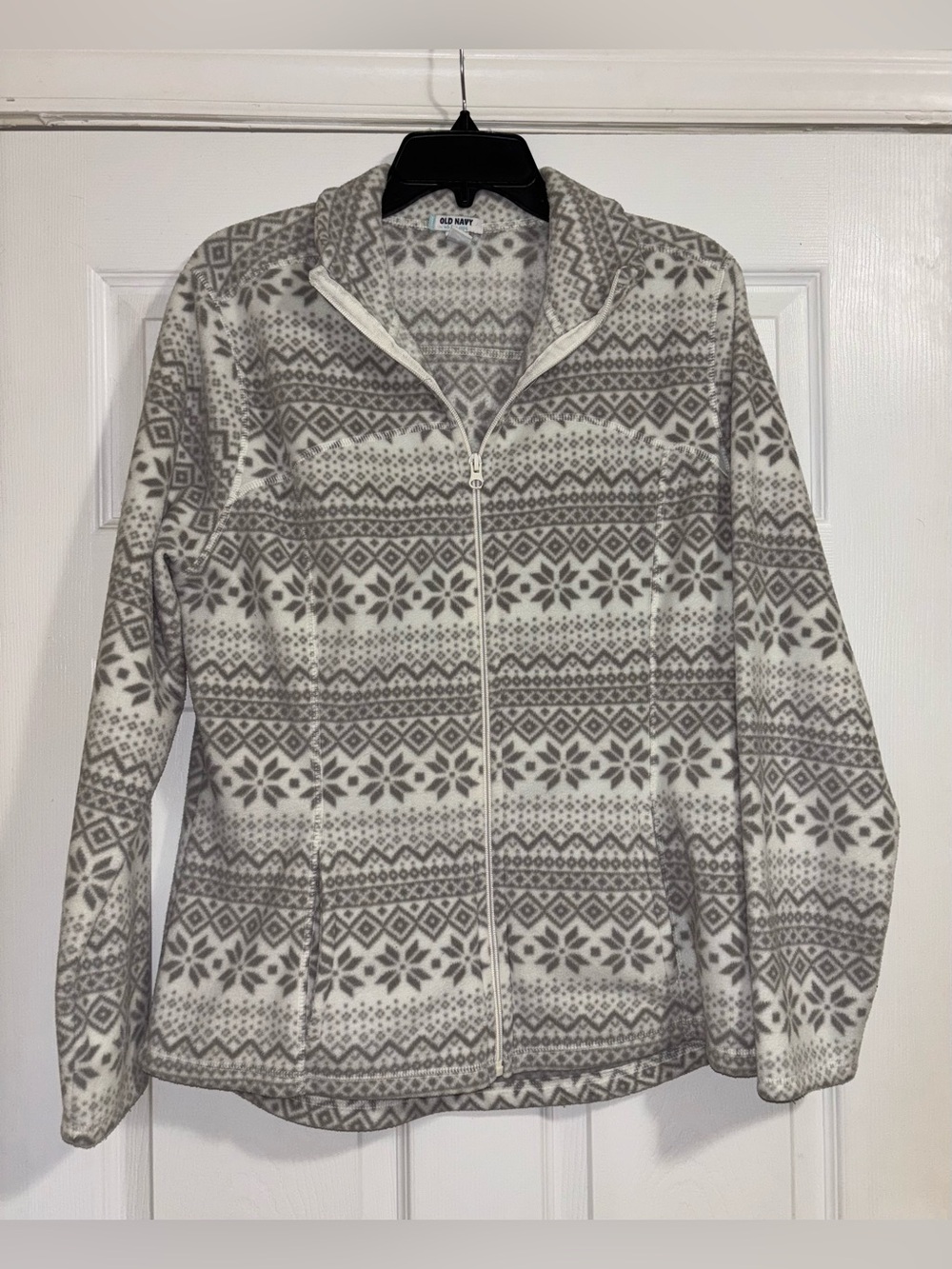 Old Navy Fleece Jacket Size XL